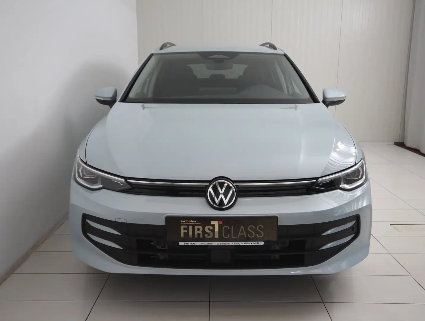 Volkswagen Golf Variant Business TDI Azul - 2