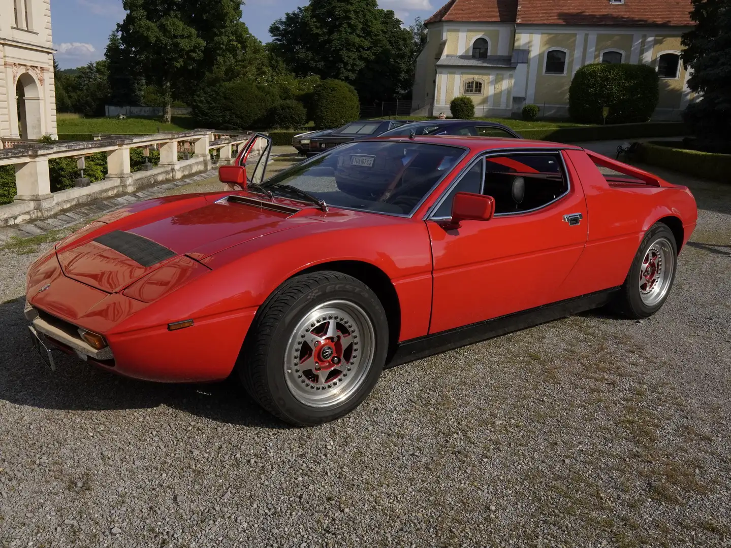 Maserati Merak SS Rojo - 1