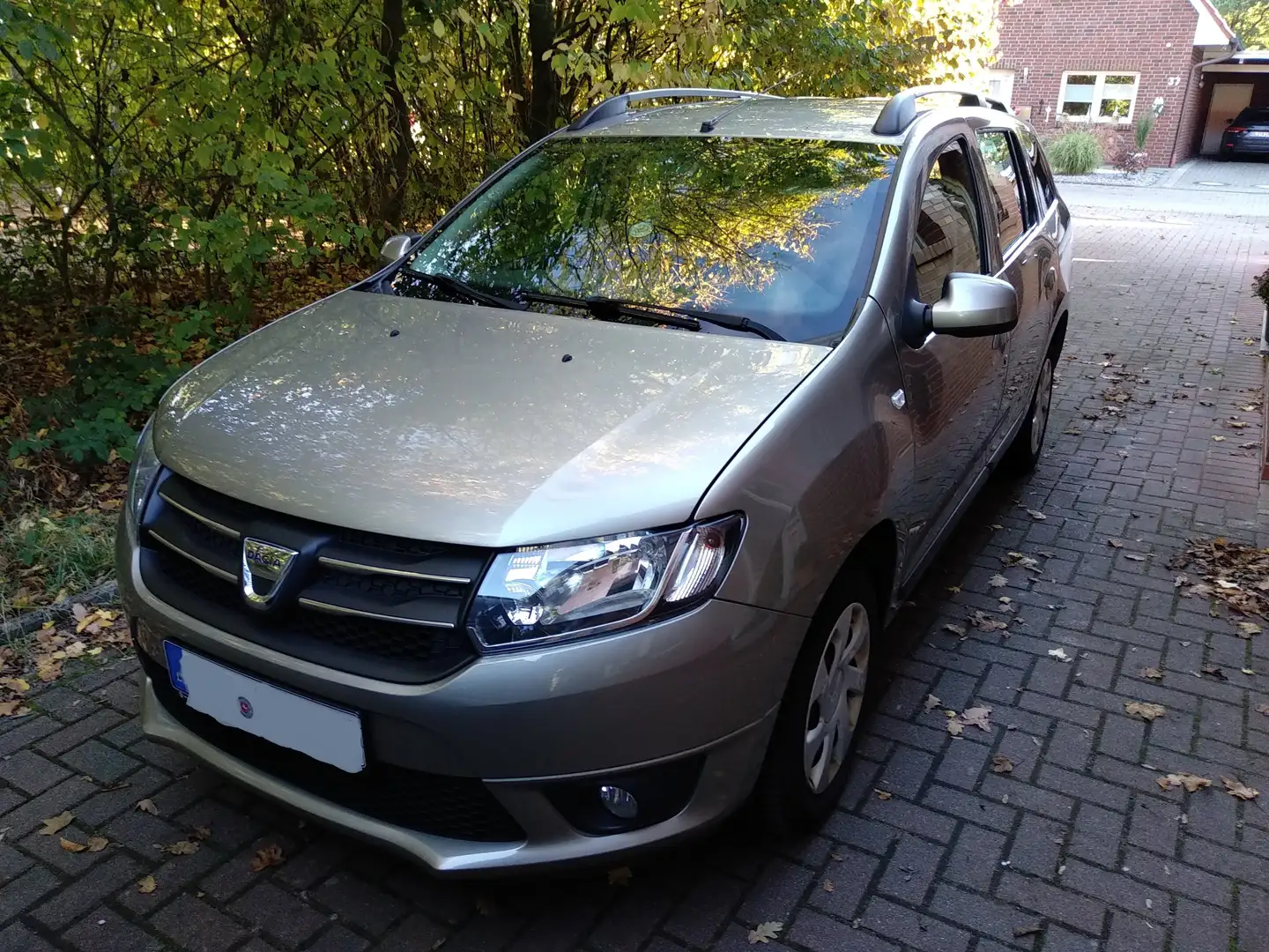 Dacia Logan Logan MCV LPG MCV 1.2 16V LPG 75 Laureate Beige - 1