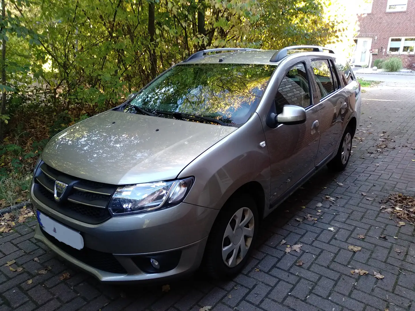 Dacia Logan Logan MCV LPG MCV 1.2 16V LPG 75 Laureate Beige - 2