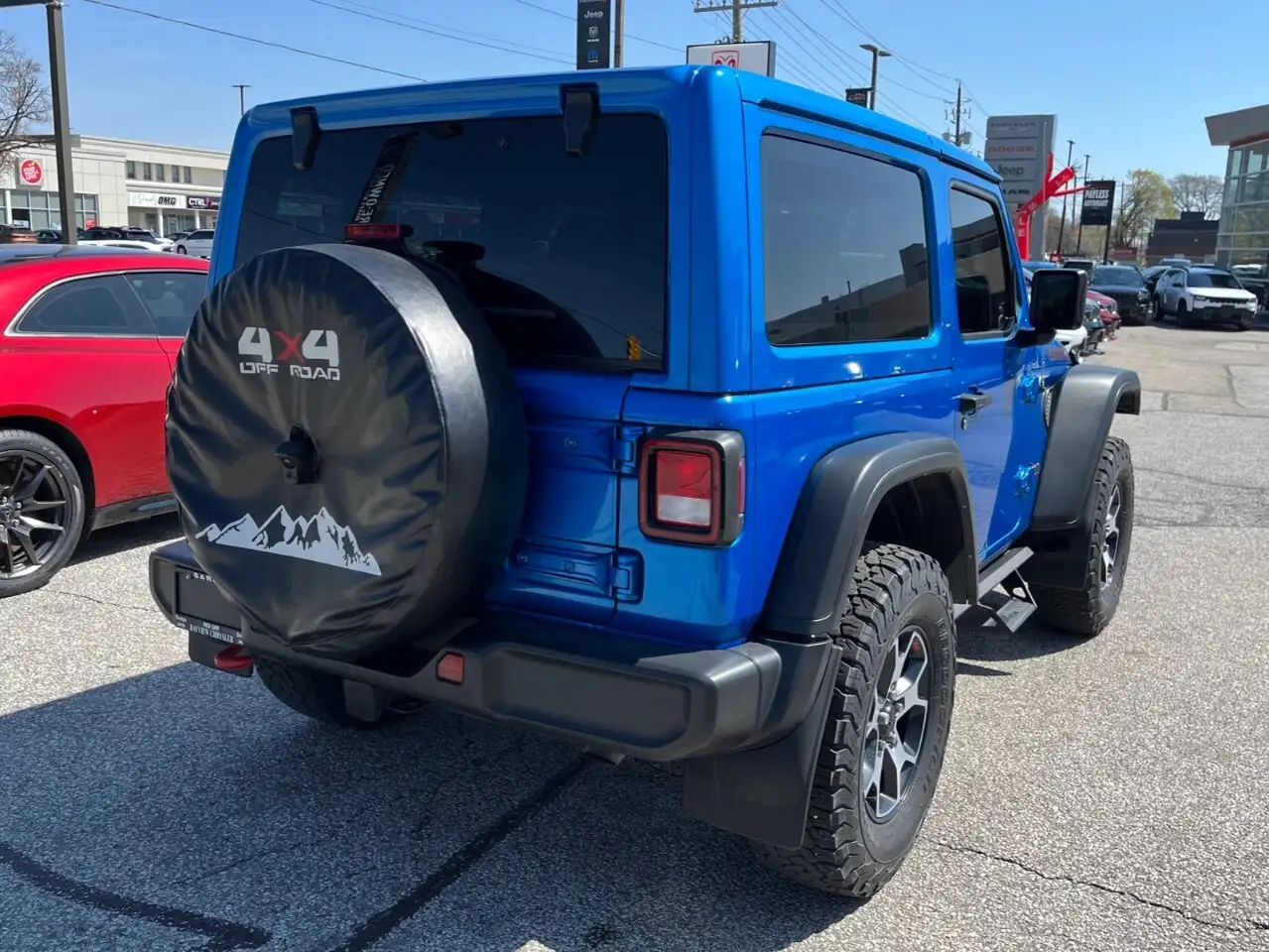 Jeep Wrangler снимка Jeep Wrangler