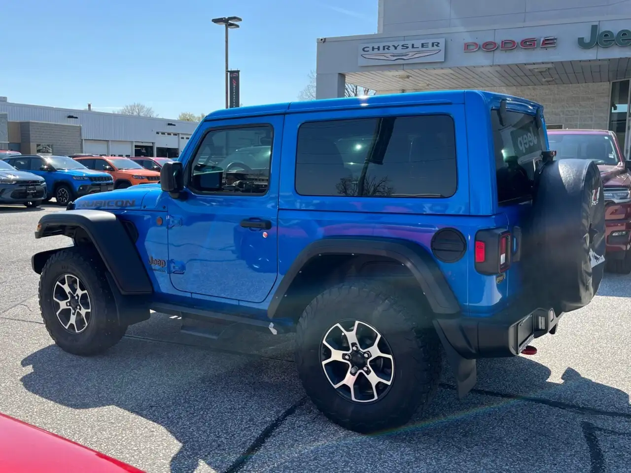 Jeep Wrangler снимка Jeep Wrangler