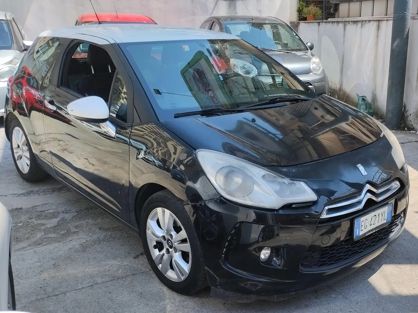 Citroen DS3 1.4 HDI chic Nero - 1