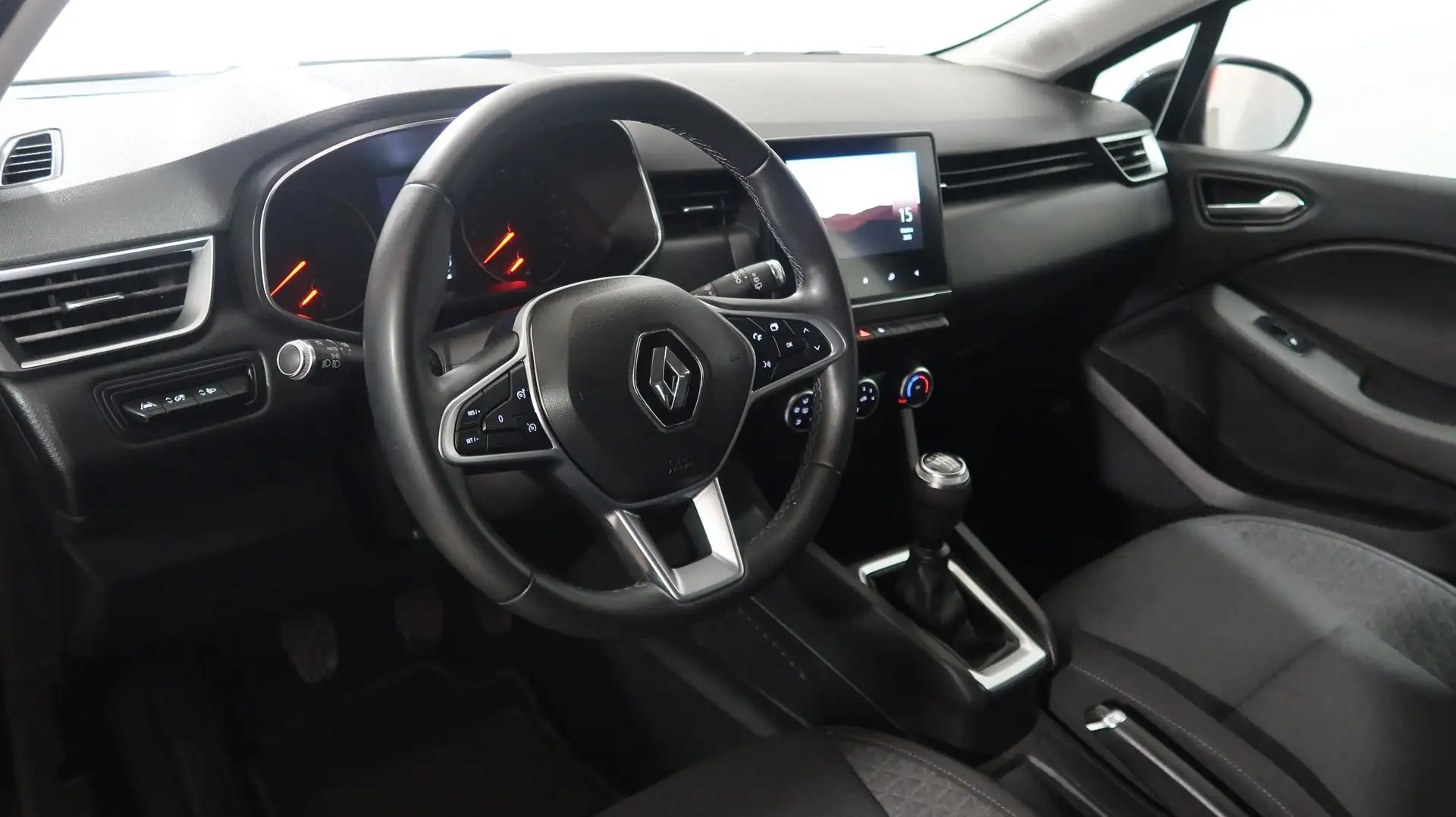 Renault Clio Clio TCe 90 CV 5 porte Zen #CARPLAY# Nero - 2