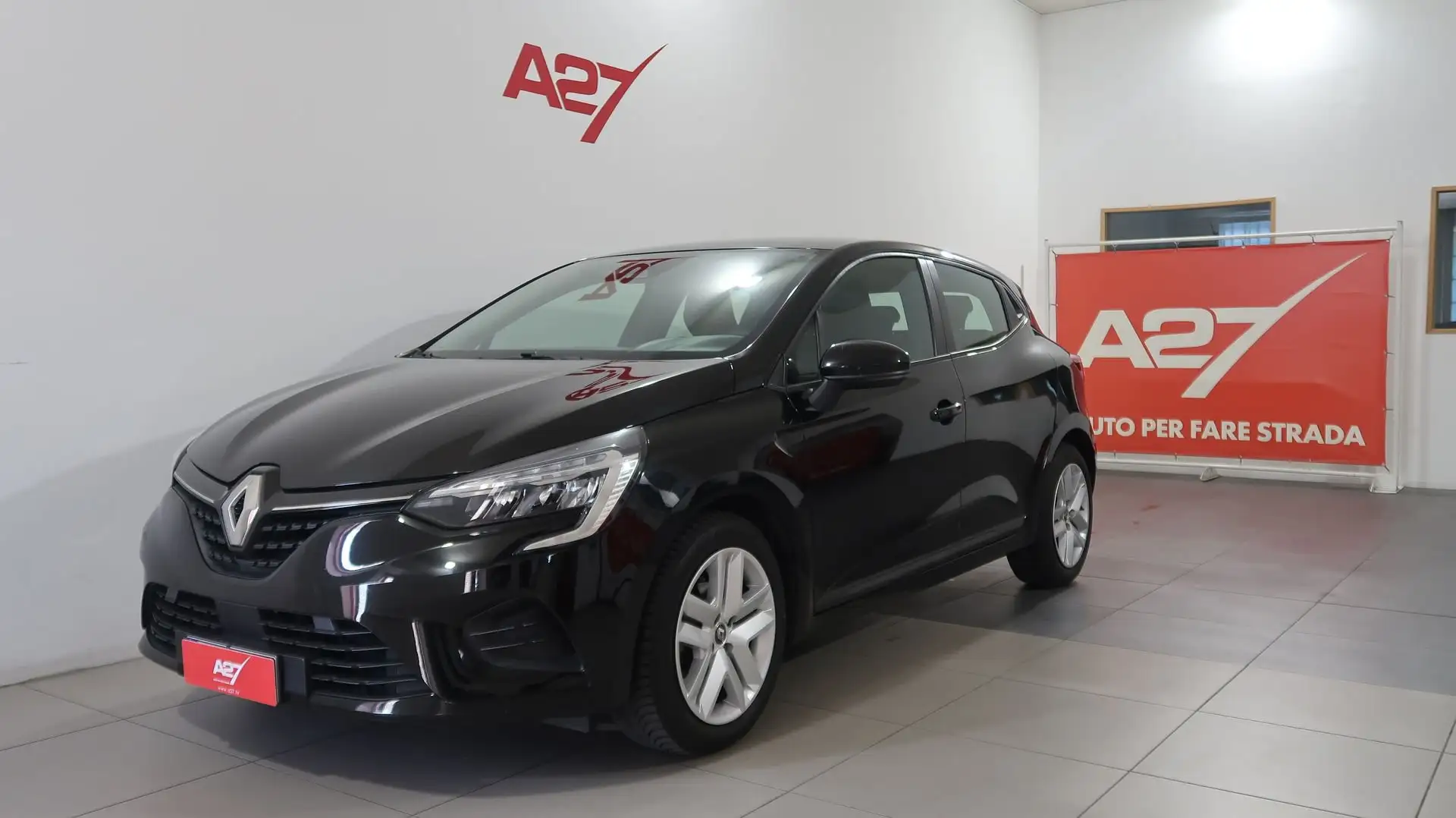 Renault Clio Clio TCe 90 CV 5 porte Zen #CARPLAY# Nero - 1
