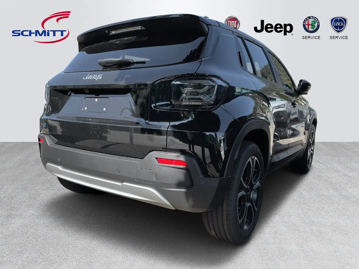 Jeep Avenger Summit Elektro Schwarz - 2