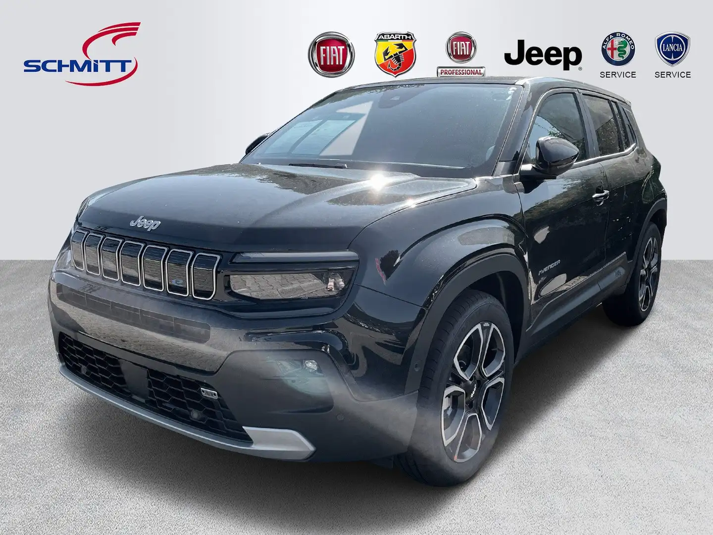 Jeep Avenger Summit Elektro Schwarz - 1