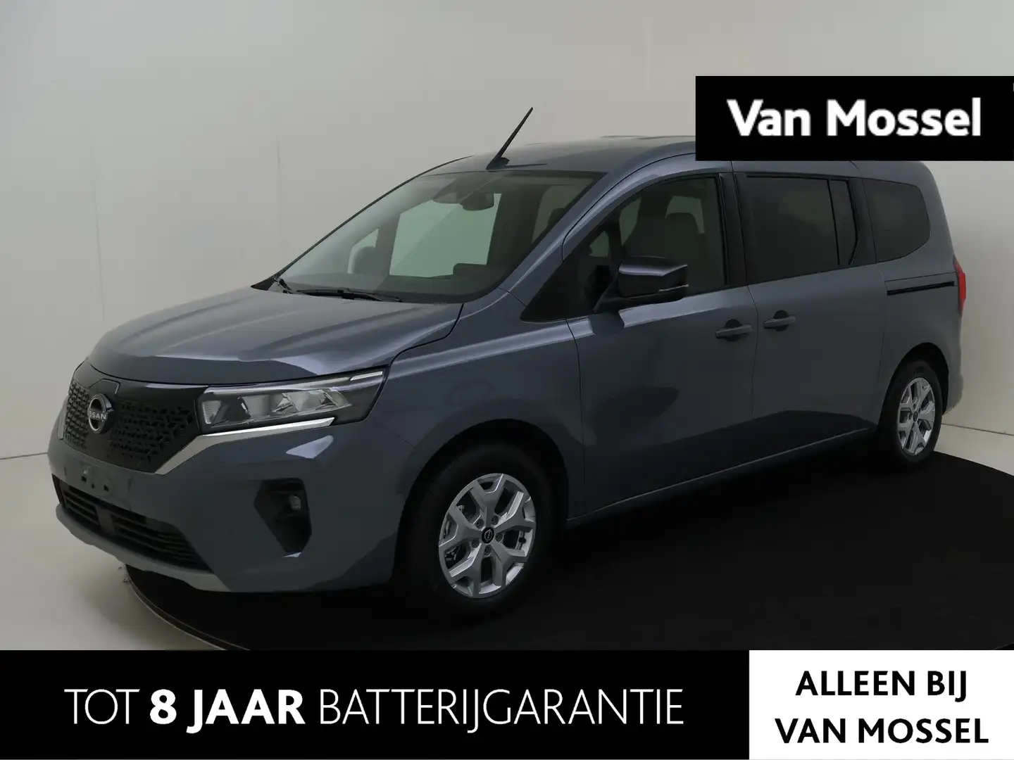 Nissan Townstar Evalia N-Connecta L2 45 kWh | 7 pers | Instrumente Grijs - 1