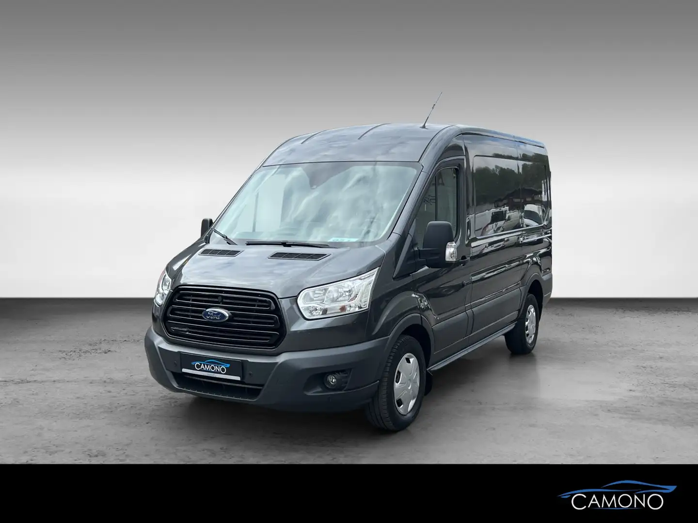 Ford Transit 350 L2 Autom. Kamera Klima ACC AHK Gris - 1