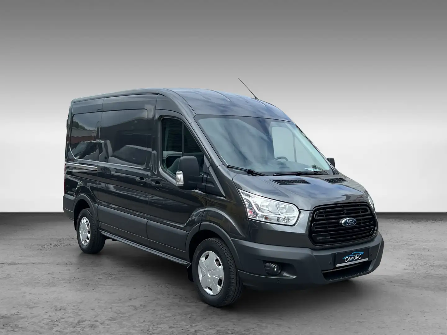 Ford Transit 350 L2 Autom. Kamera Klima ACC AHK Grau - 2