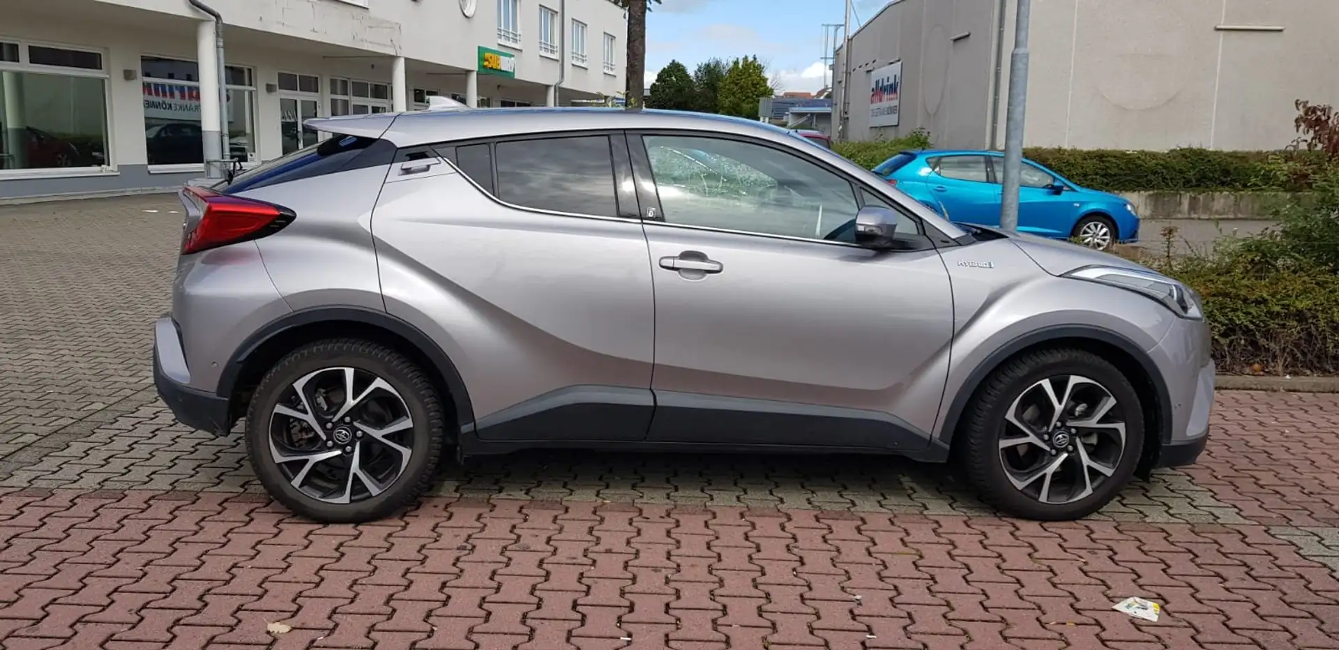 Toyota C-HR C-HR+Hybrid+Style+Selection Silber - 2