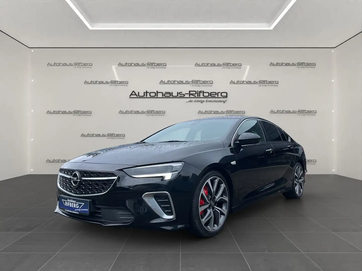 Opel Insignia GRAND SPORT GSi 4x4/9G/20Z/LED/KEYLESS Negro - 1