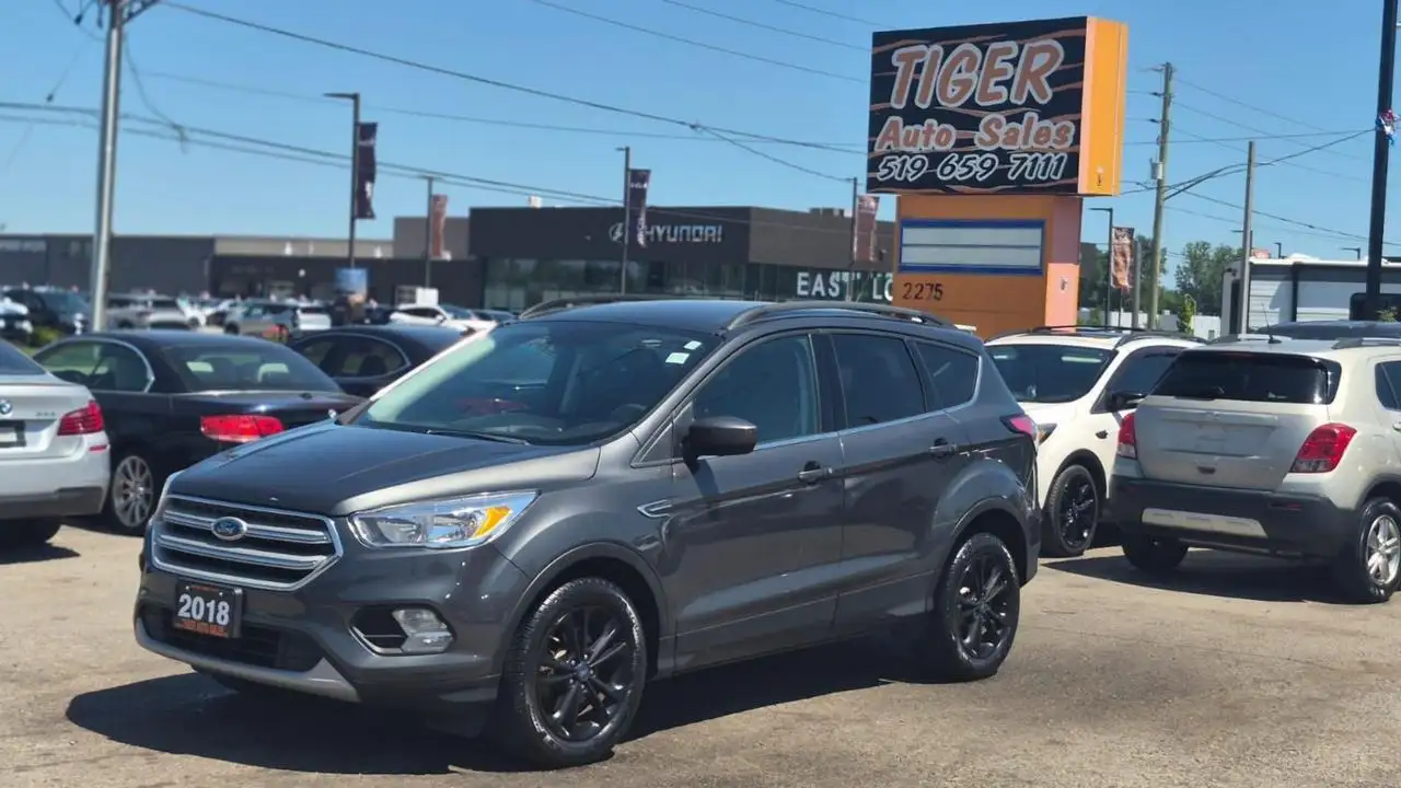 2018 Ford Escape
