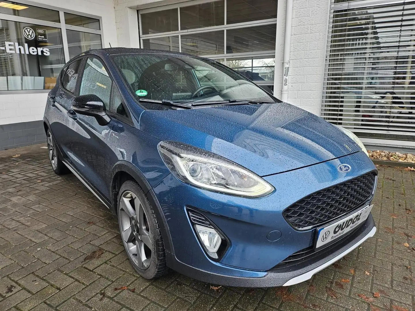Ford Fiesta 1.0 S&S"ACTIVE"LaneASS App Kamera SH Bleu - 2