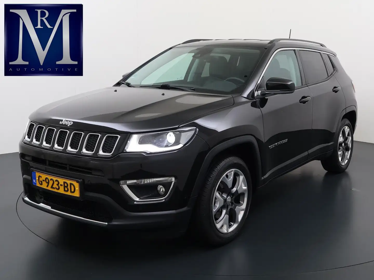 Jeep Compass 1.4 MultiAir Limited 1STE EIGENAAR| ORIGINEEL NL A Schwarz - 1
