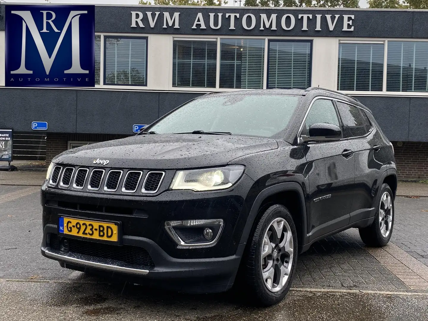 Jeep Compass 1.4 MultiAir Limited 1STE EIGENAAR| ORIGINEEL NL A Noir - 1