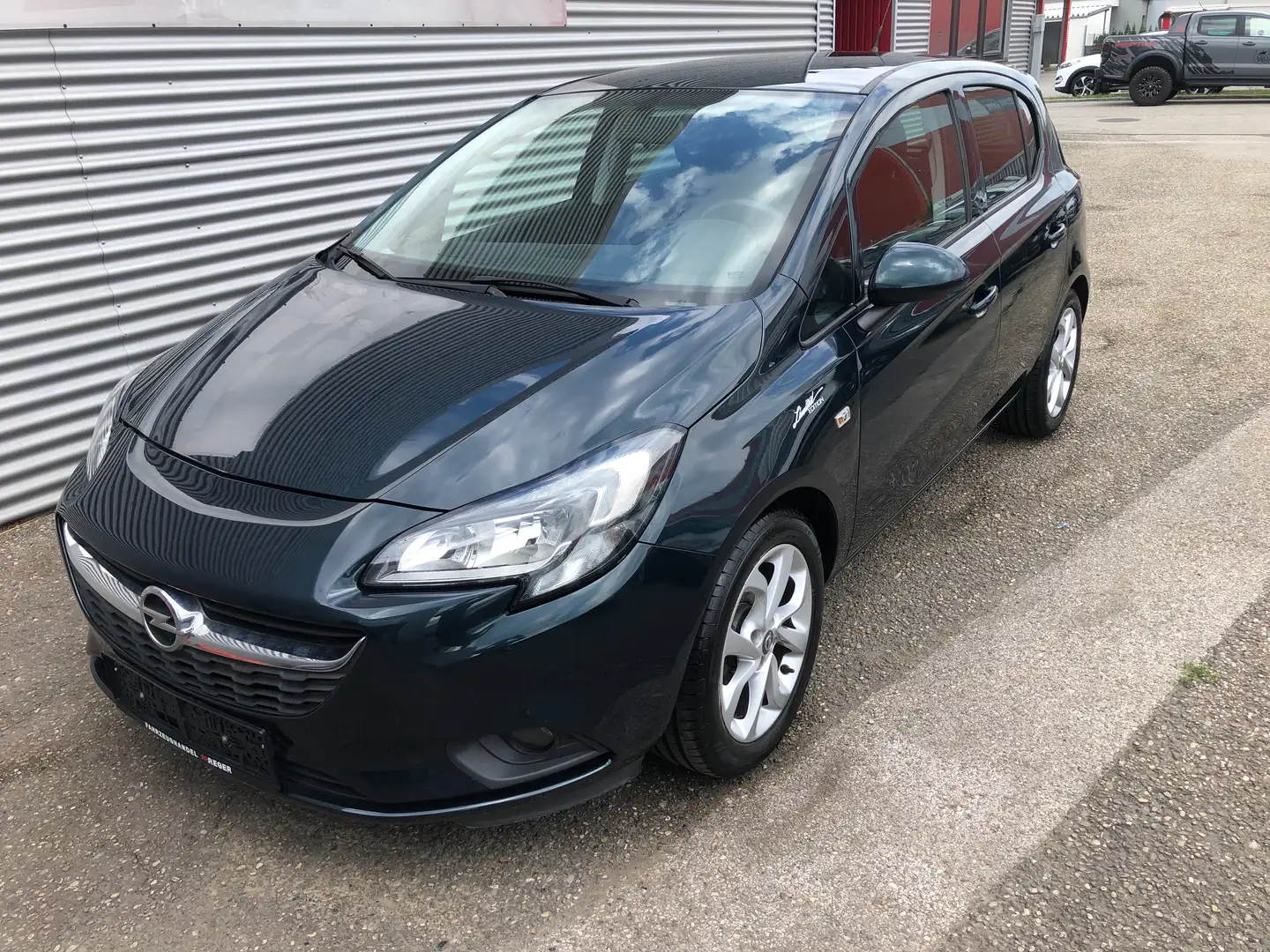 Opel Corsa Corsa 1,2 Edition# SONDERMODELL#ÖAMTC-PICKERL # Blau - 1
