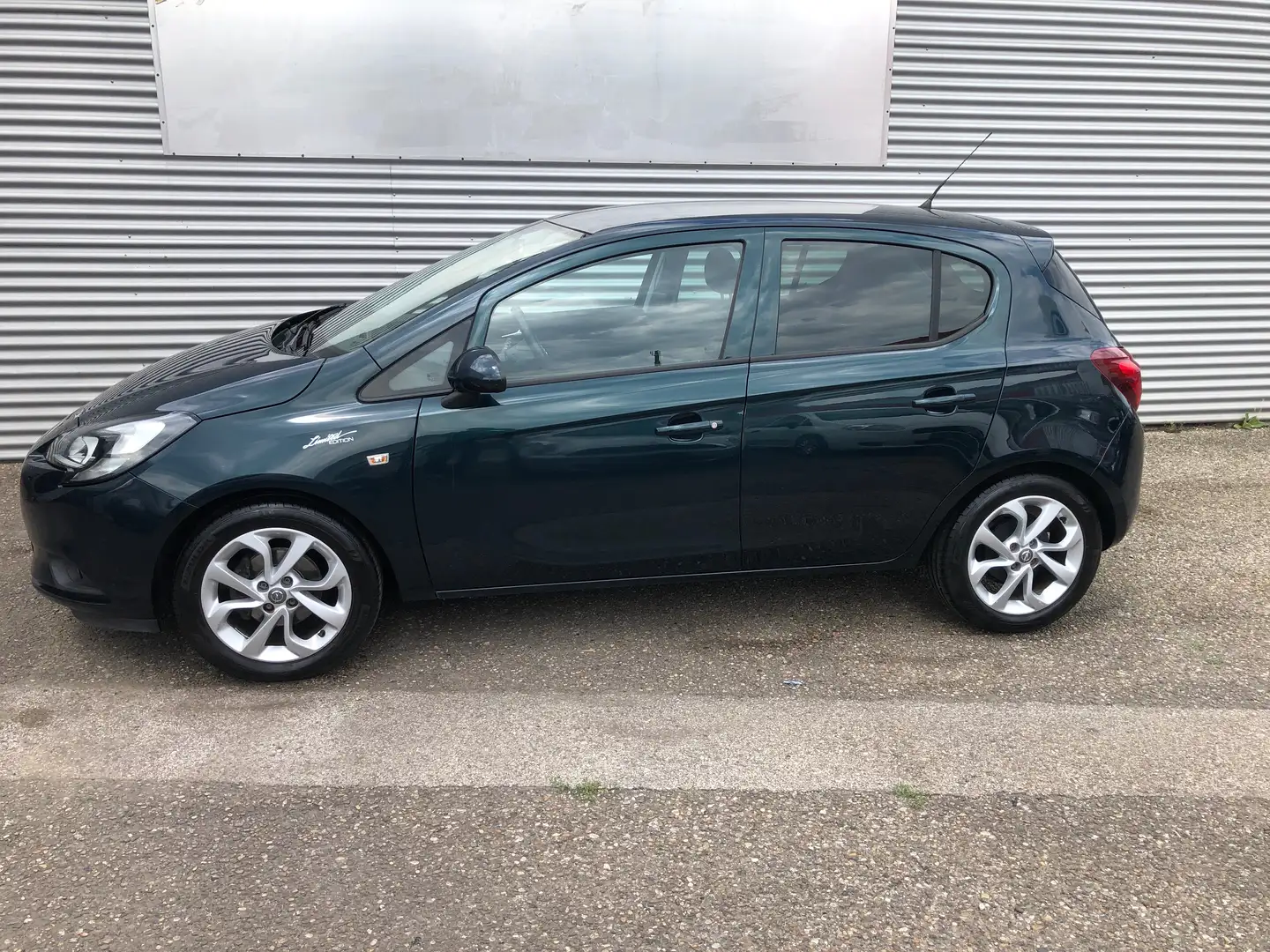 Opel Corsa Corsa 1,2 Edition# SONDERMODELL#ÖAMTC-PICKERL # Blau - 2