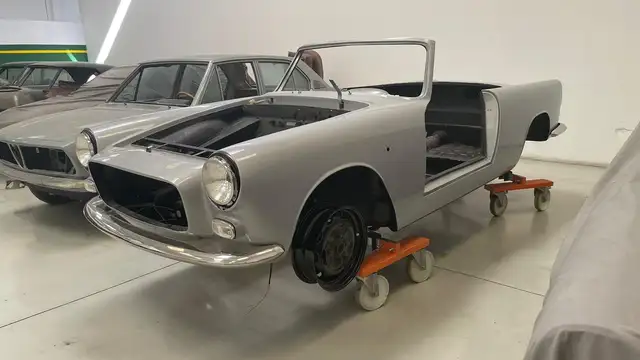 Lancia Appia Appia Convertibile Vignale