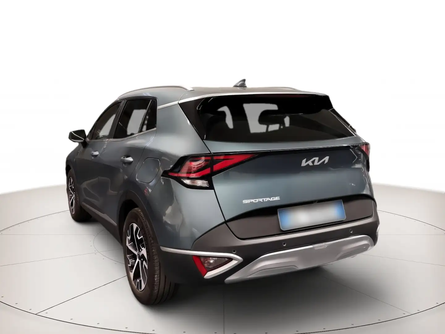 Kia Sportage 1.6 crdi mhev Style imt Gris - 2