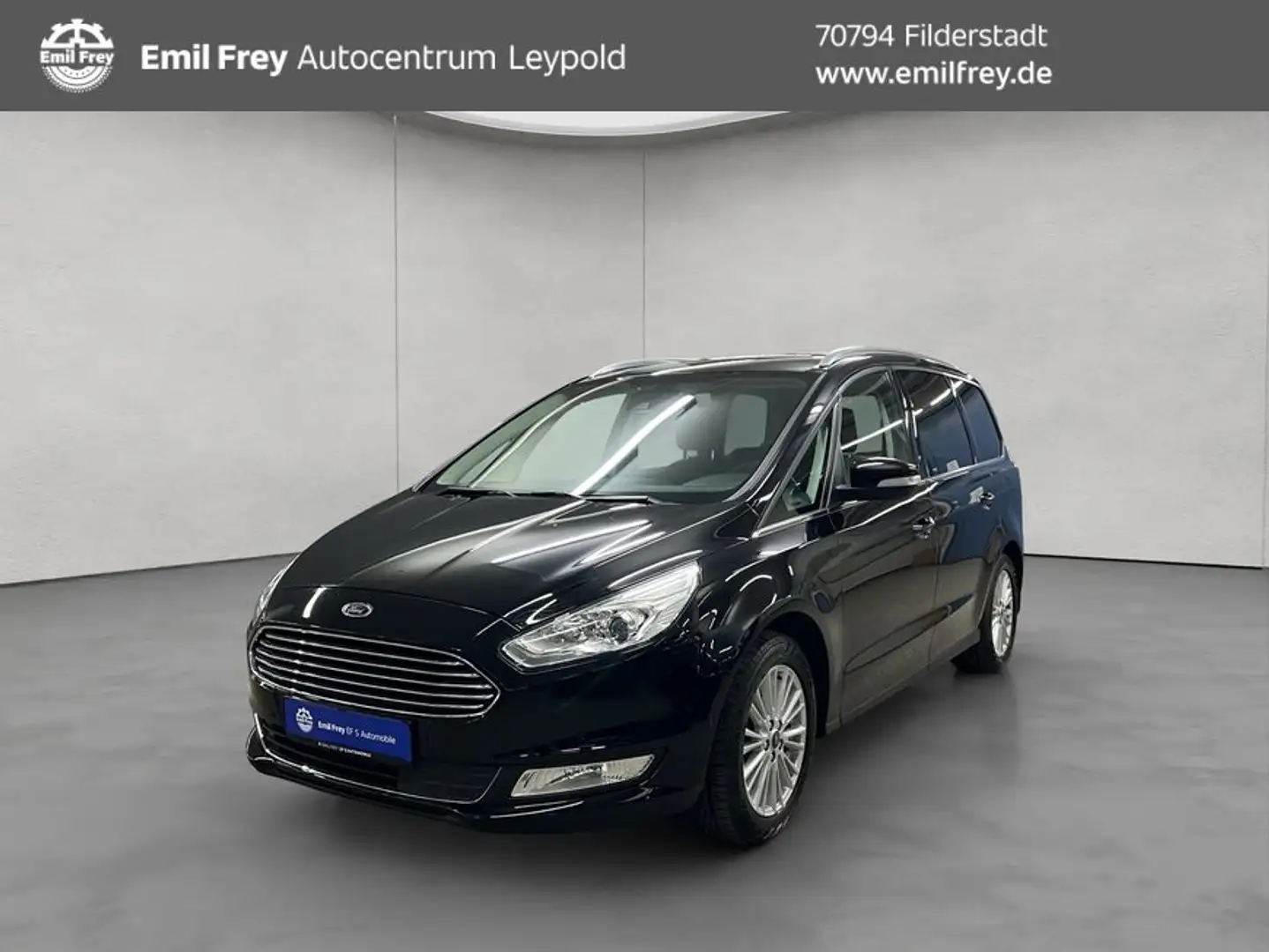 Ford Galaxy 2.0 TDCi Titanium Navi 7 Sitze Negro - 1