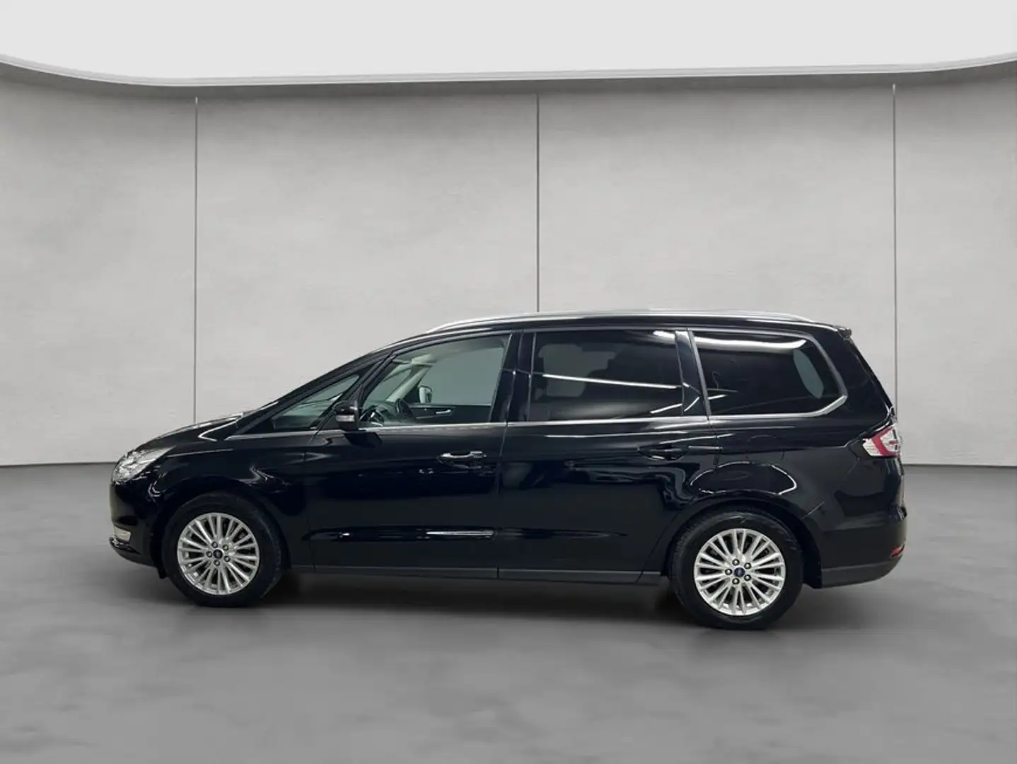 Ford Galaxy 2.0 TDCi Titanium Navi 7 Sitze Negro - 2