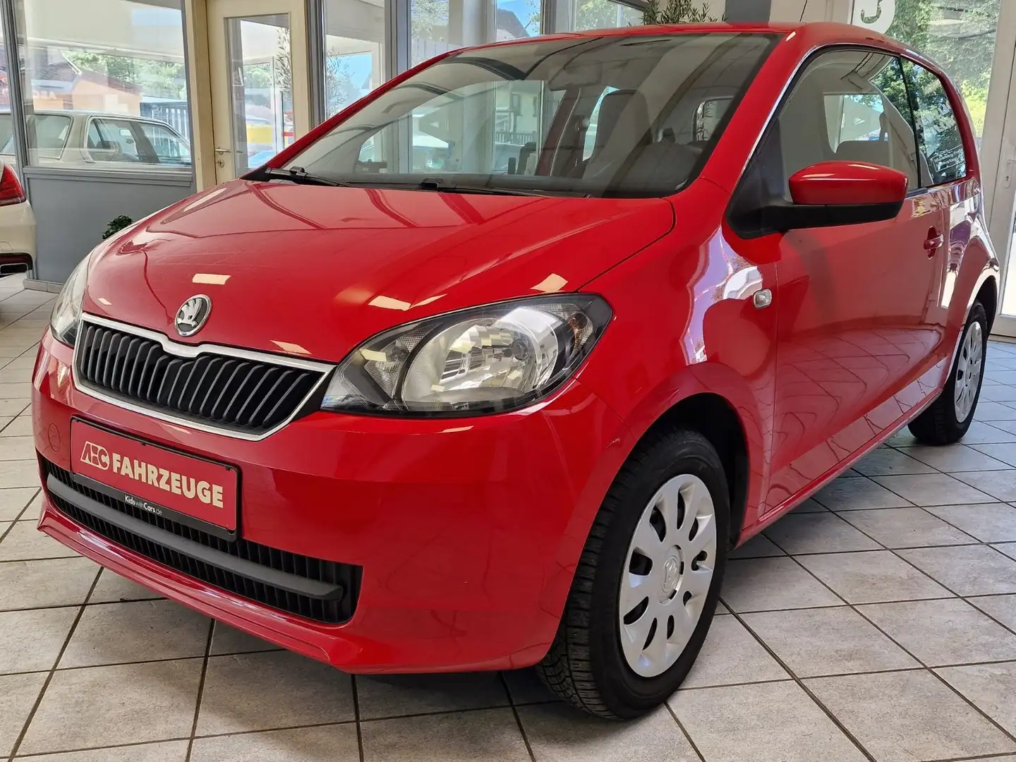 Skoda Citigo 1.0 Ambition 1.Hand / TÜV NEU / Klima / - 2
