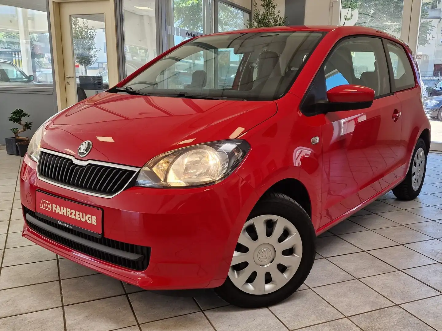 Skoda Citigo 1.0 Ambition 1.Hand / TÜV NEU / Klima / - 1