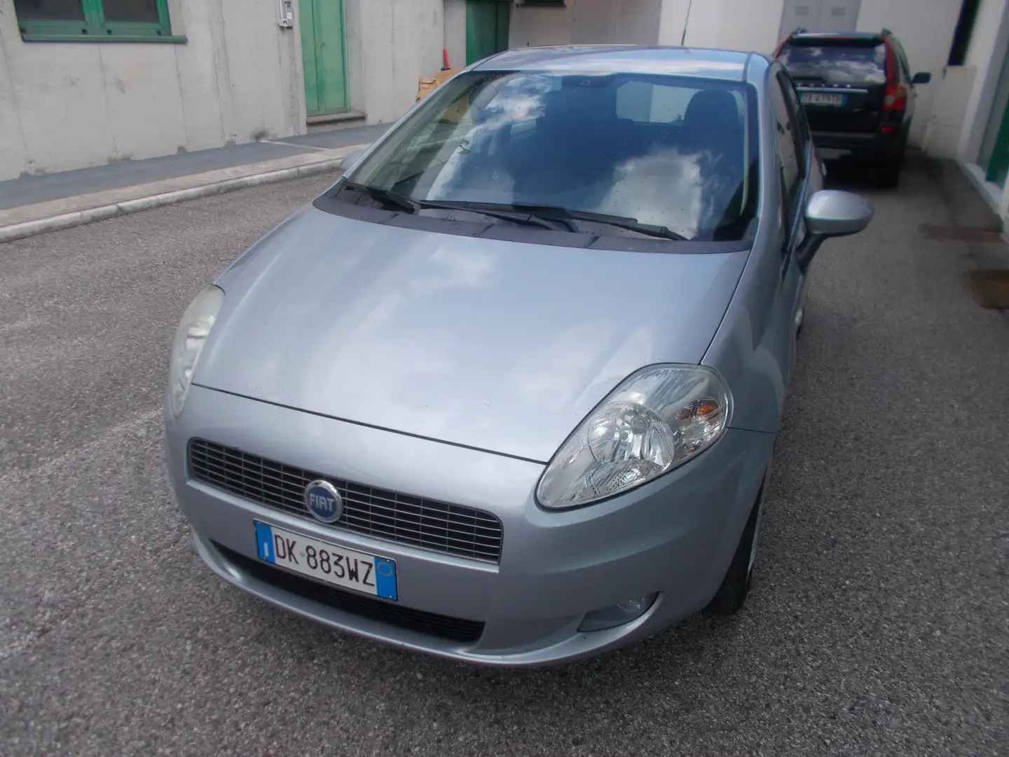 Fiat Grande Punto Grande Punto III 2005 5p 1.4 Dynamic 77cv Argent - 1