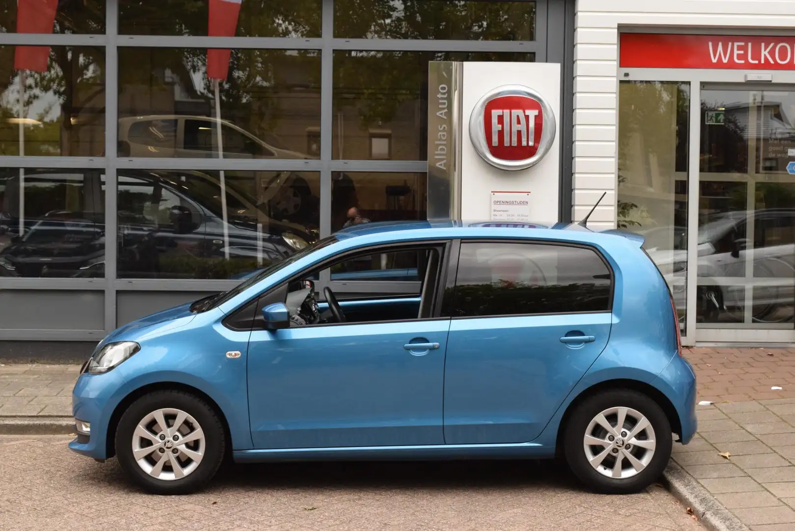 Skoda Citigo 1.0 Greentech Ambition Blauw - 2