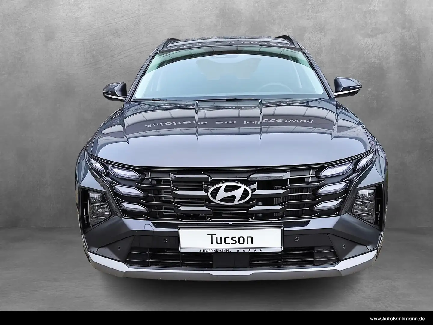 Hyundai TUCSON Tucson 1.6 CRDI Select Mild-Hybrid 2WD (EURO 6e) Grau - 2