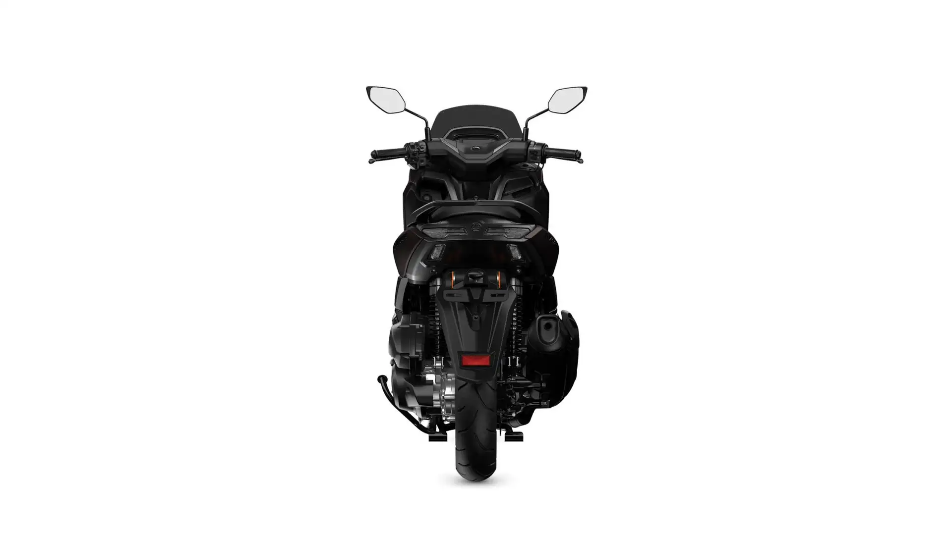 Yamaha NMAX 125 TECH MAX Negru - 2