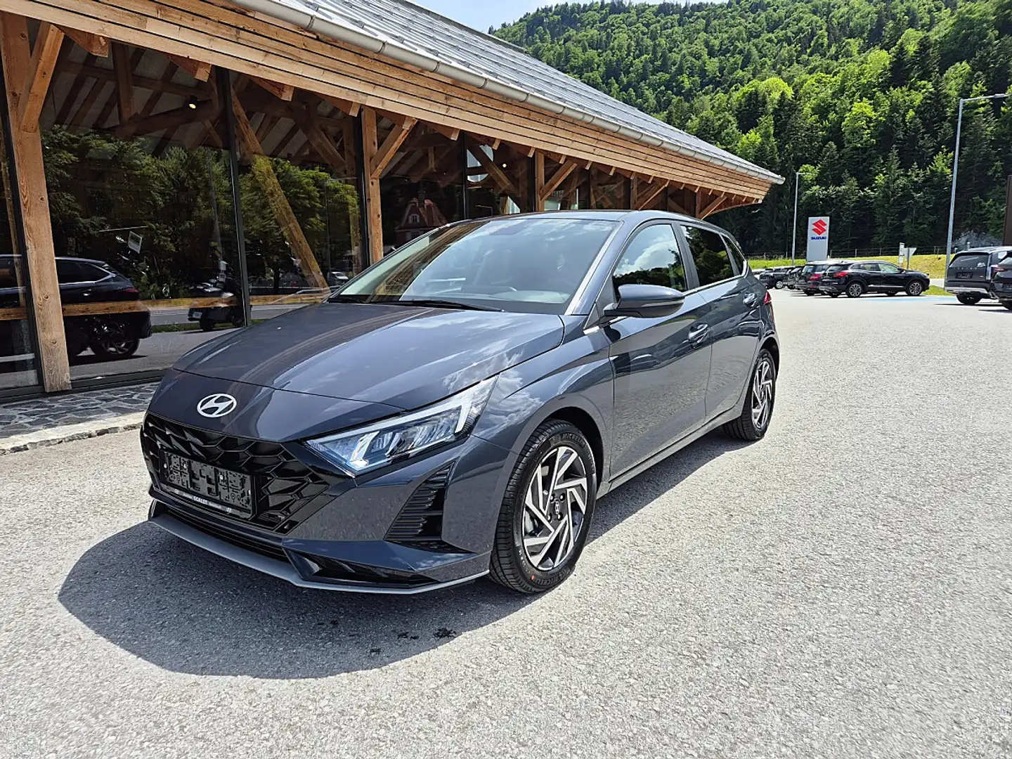 Hyundai i20 1,0 T-GDI GO Plus Grau - 1