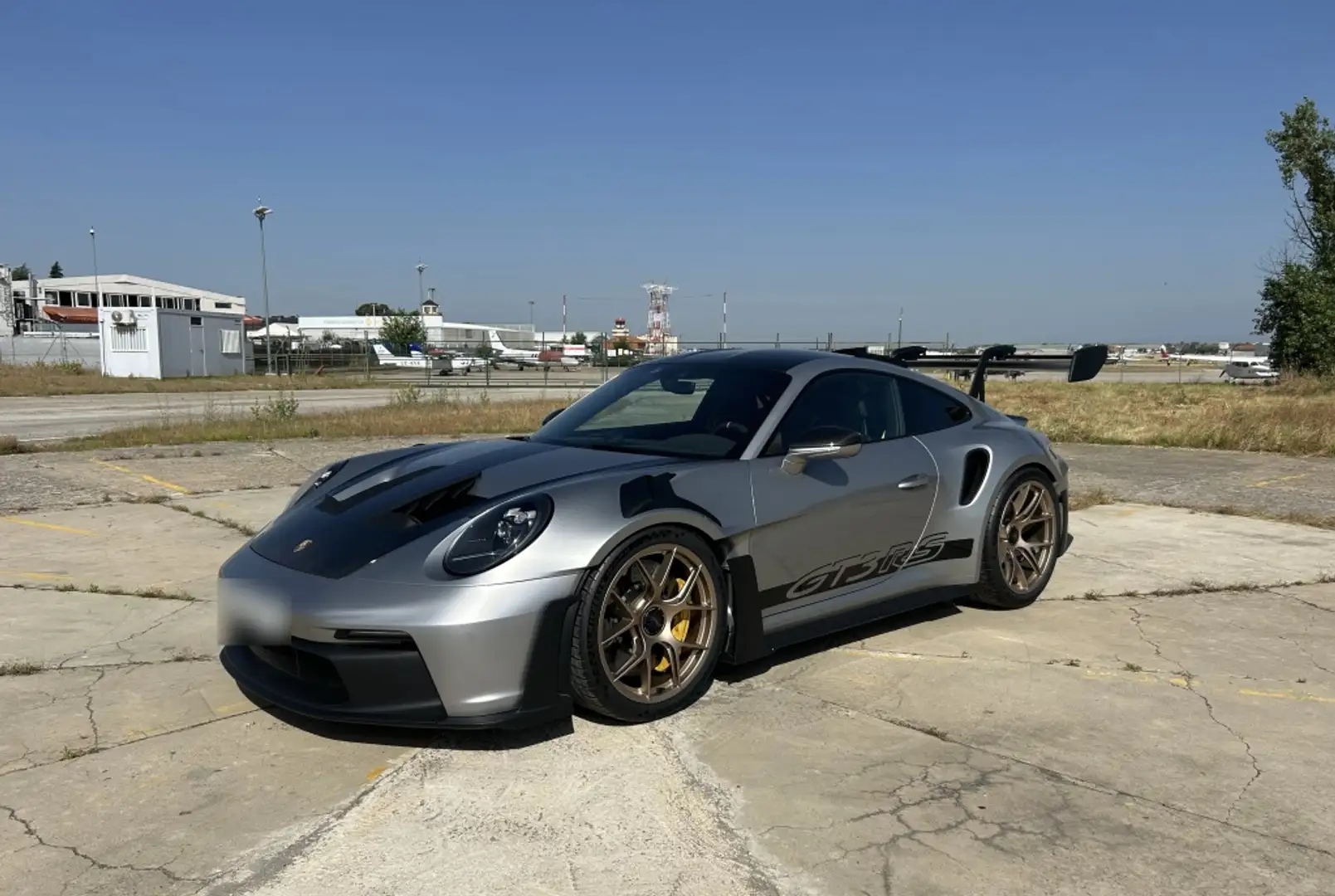Porsche 992 GT3 RS Gris - 2
