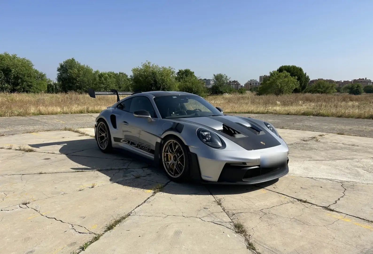 Porsche 992 GT3 RS Gris - 1