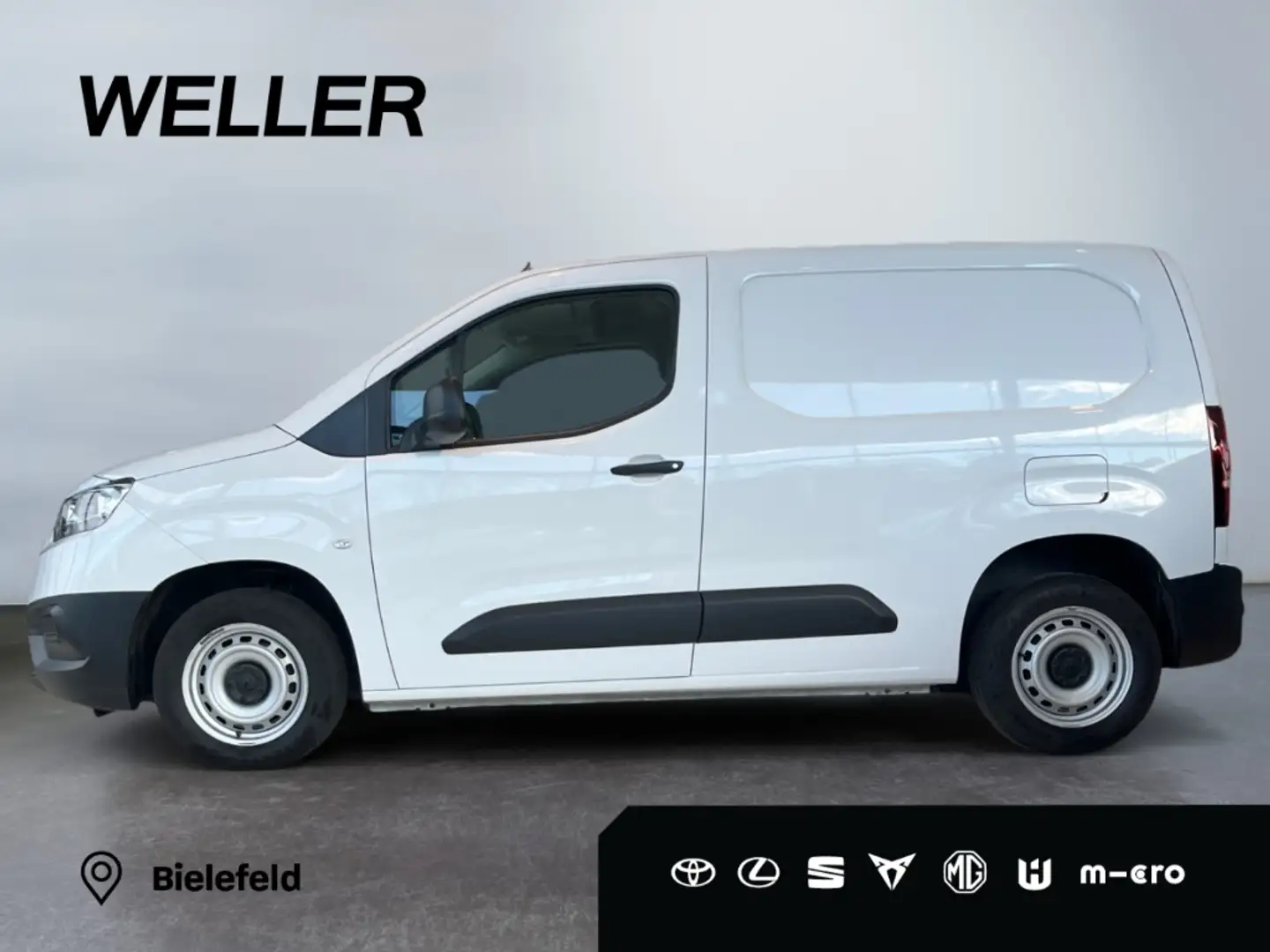 Toyota Proace City L1 1,5-l D-4D Duty *Bremsassistent* Weiß - 2