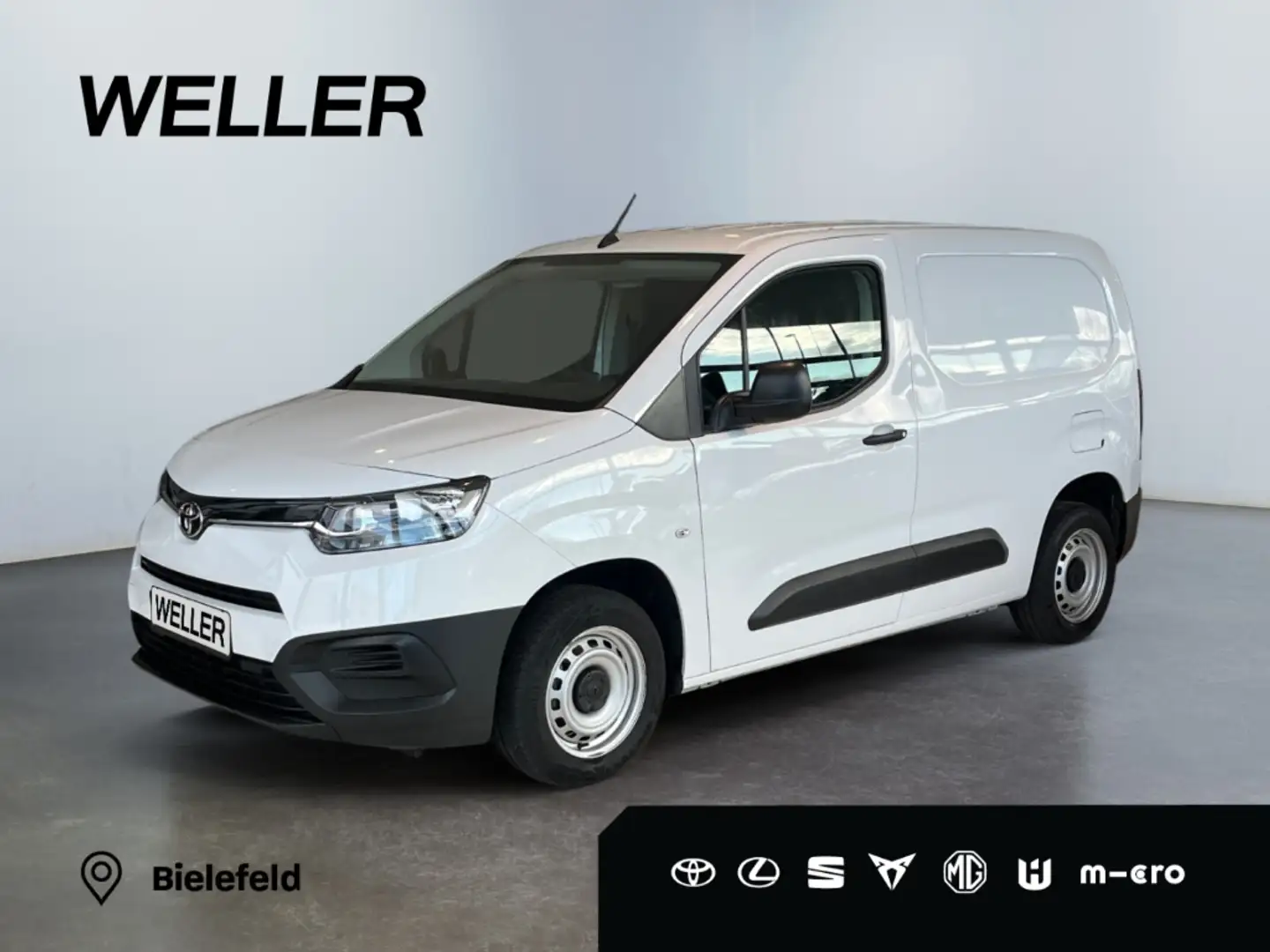 Toyota Proace City L1 1,5-l D-4D Duty *Bremsassistent* Weiß - 1