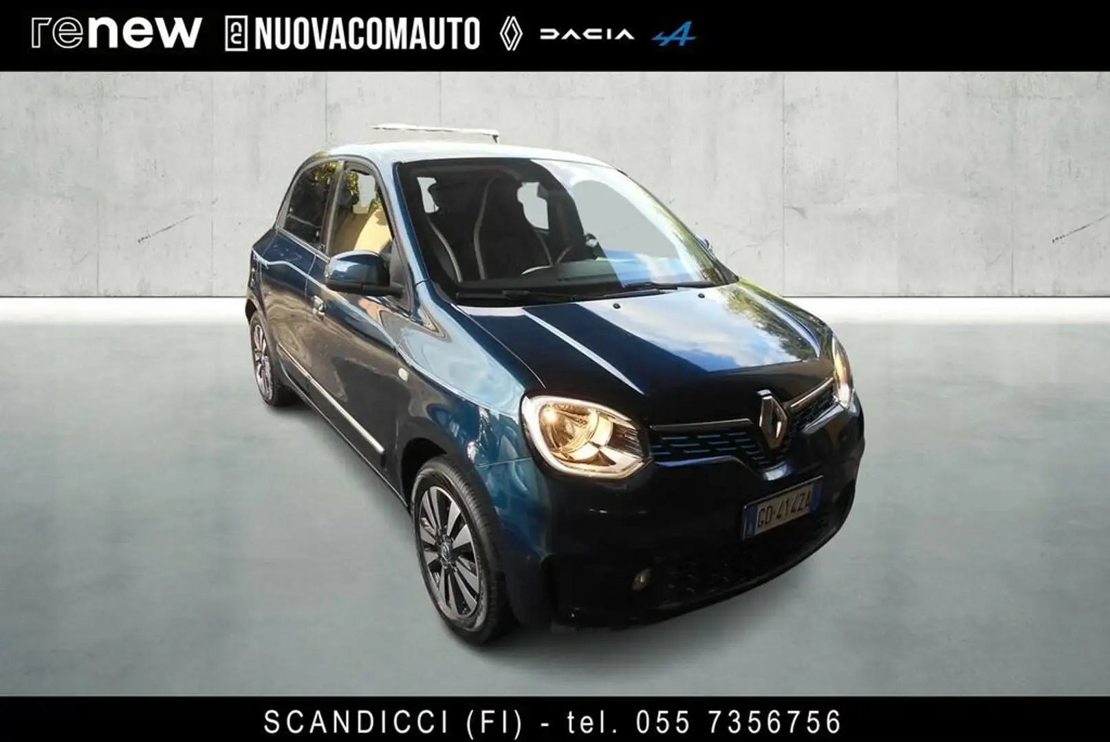 Renault Twingo Intens 22kWh Blu/Azzurro - 2