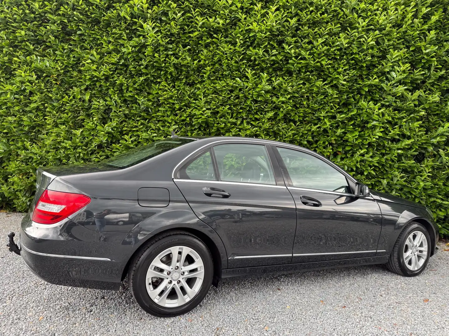 Mercedes-Benz C 180 Avantgarde |AIRCO|CRUISE|TREKHAAK Zwart - 2