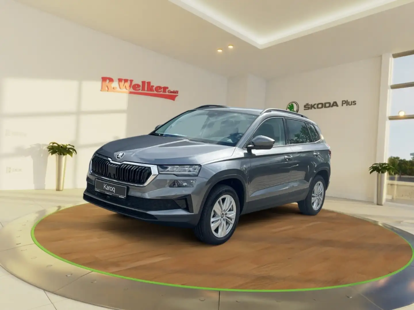 Skoda Karoq Selection 1.0 TSI ''Winter-Paket''NAVI''Familie''P Grigio - 1
