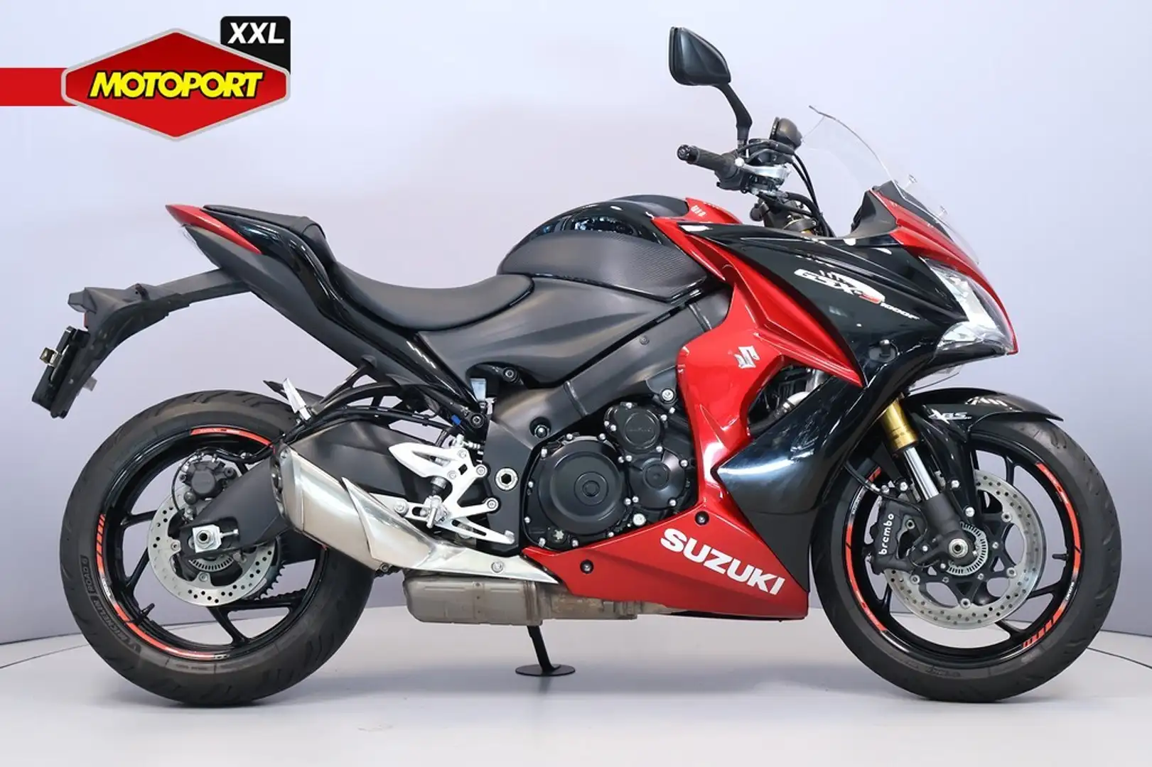 Suzuki GSX-S 1000 GSX-S1000F A Roşu - 1