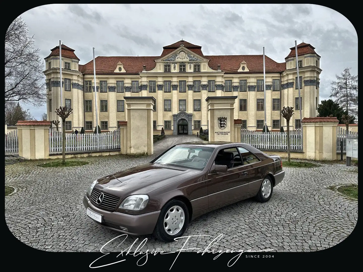Mercedes-Benz S 500 S500 Coupe|ESD|H-Kennz.|Sammler| - 1