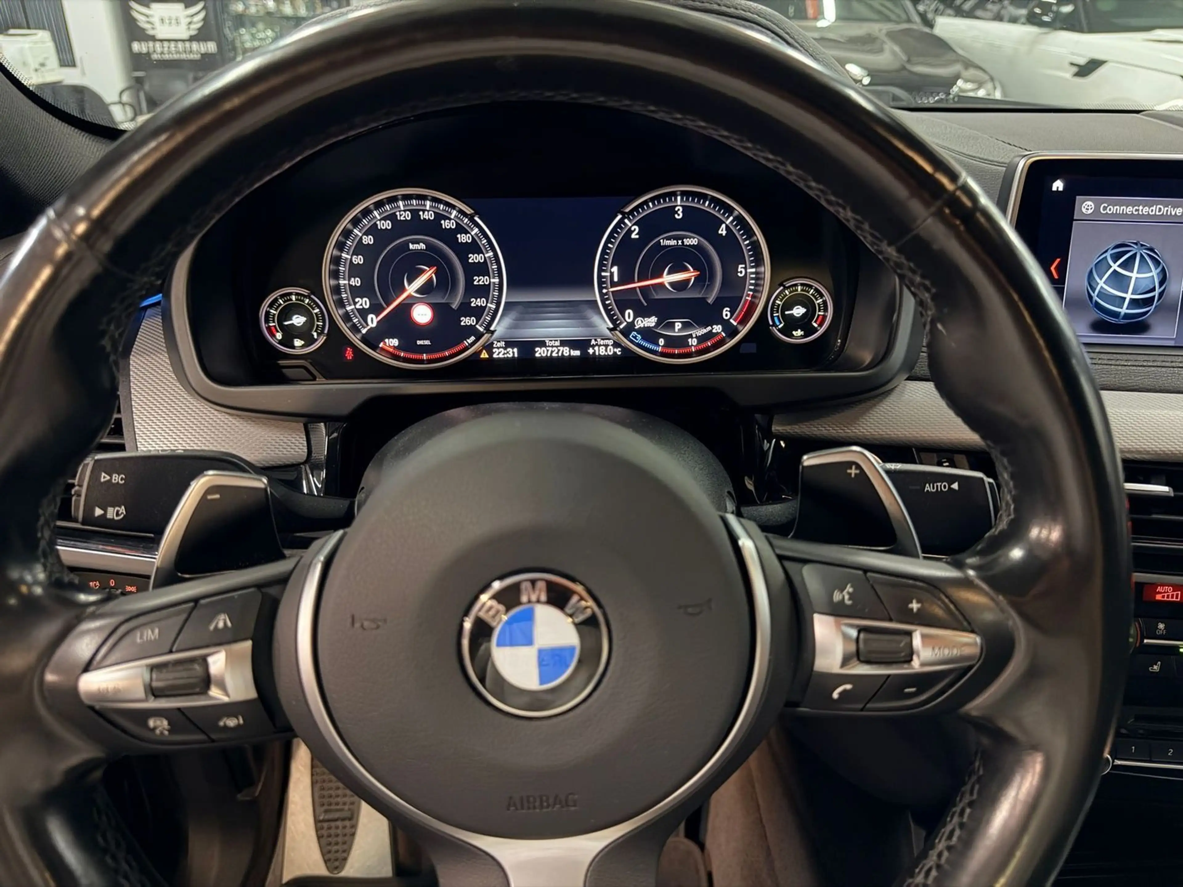 BMW X6 xDrive 30 d M Sport NAVI/LEDER/HUD/HARMAN/MEM — photo 15