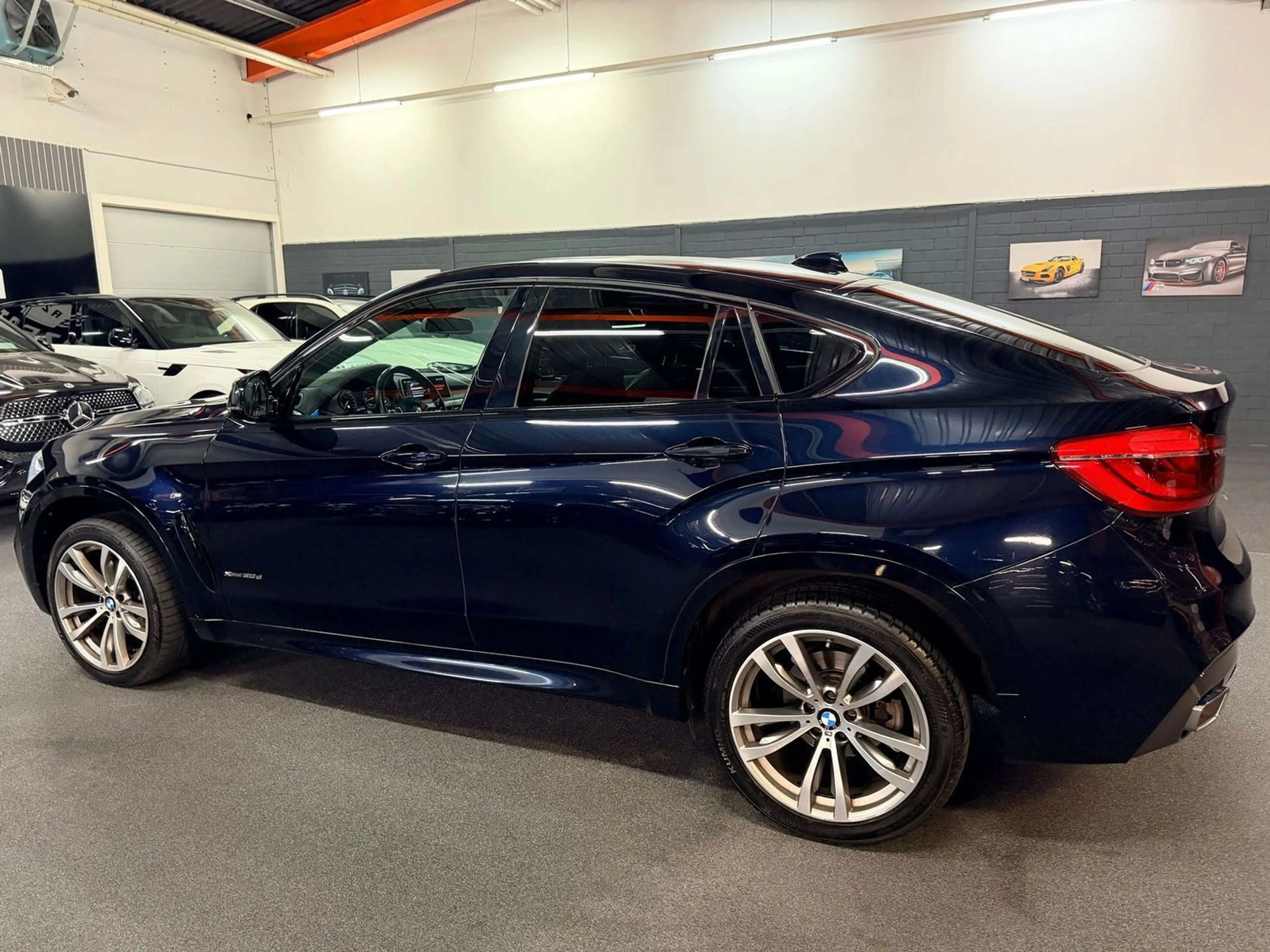 BMW X6 xDrive 30 d M Sport NAVI/LEDER/HUD/HARMAN/MEM — photo 8