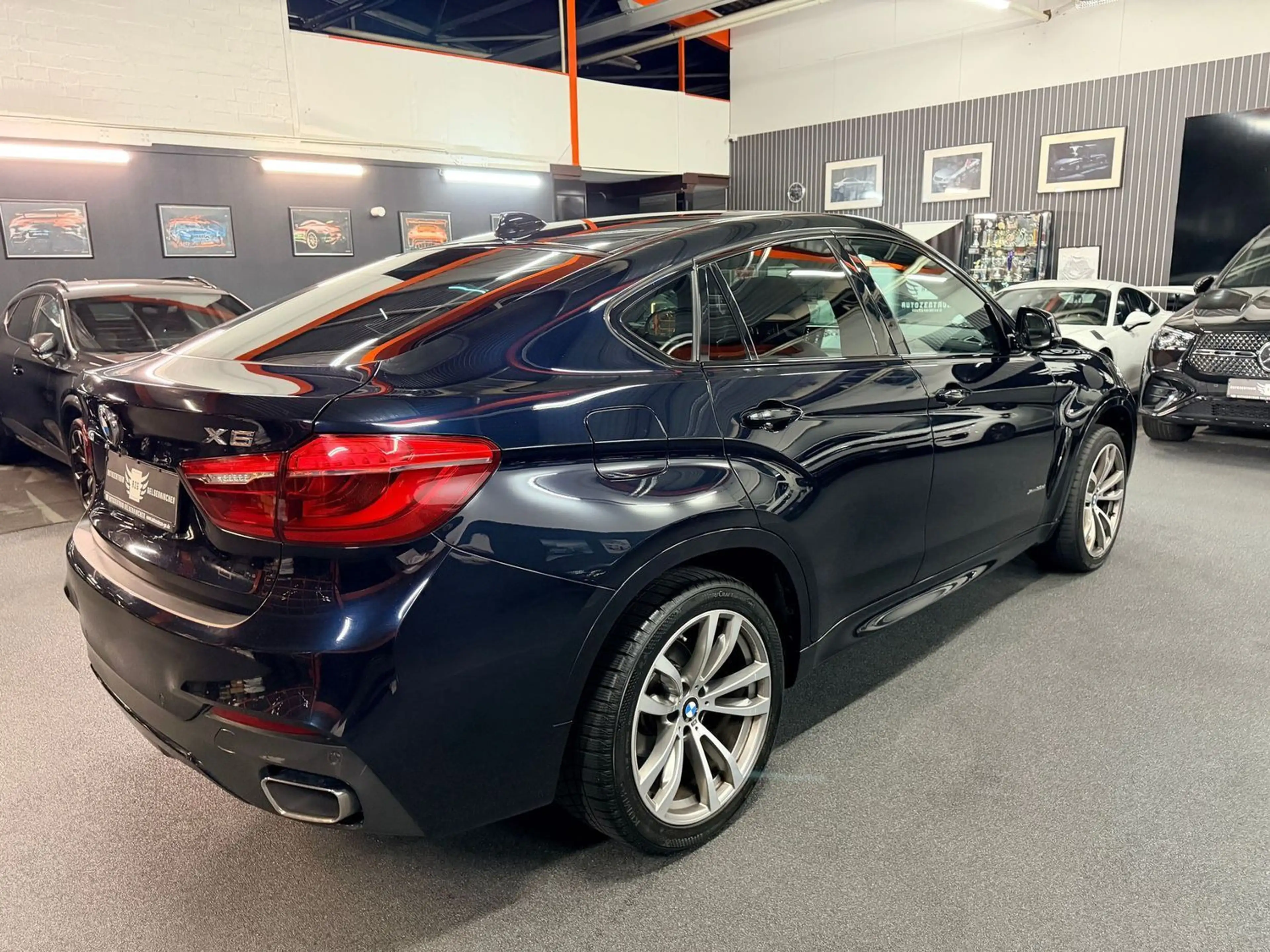 BMW X6 xDrive 30 d M Sport NAVI/LEDER/HUD/HARMAN/MEM — photo 11