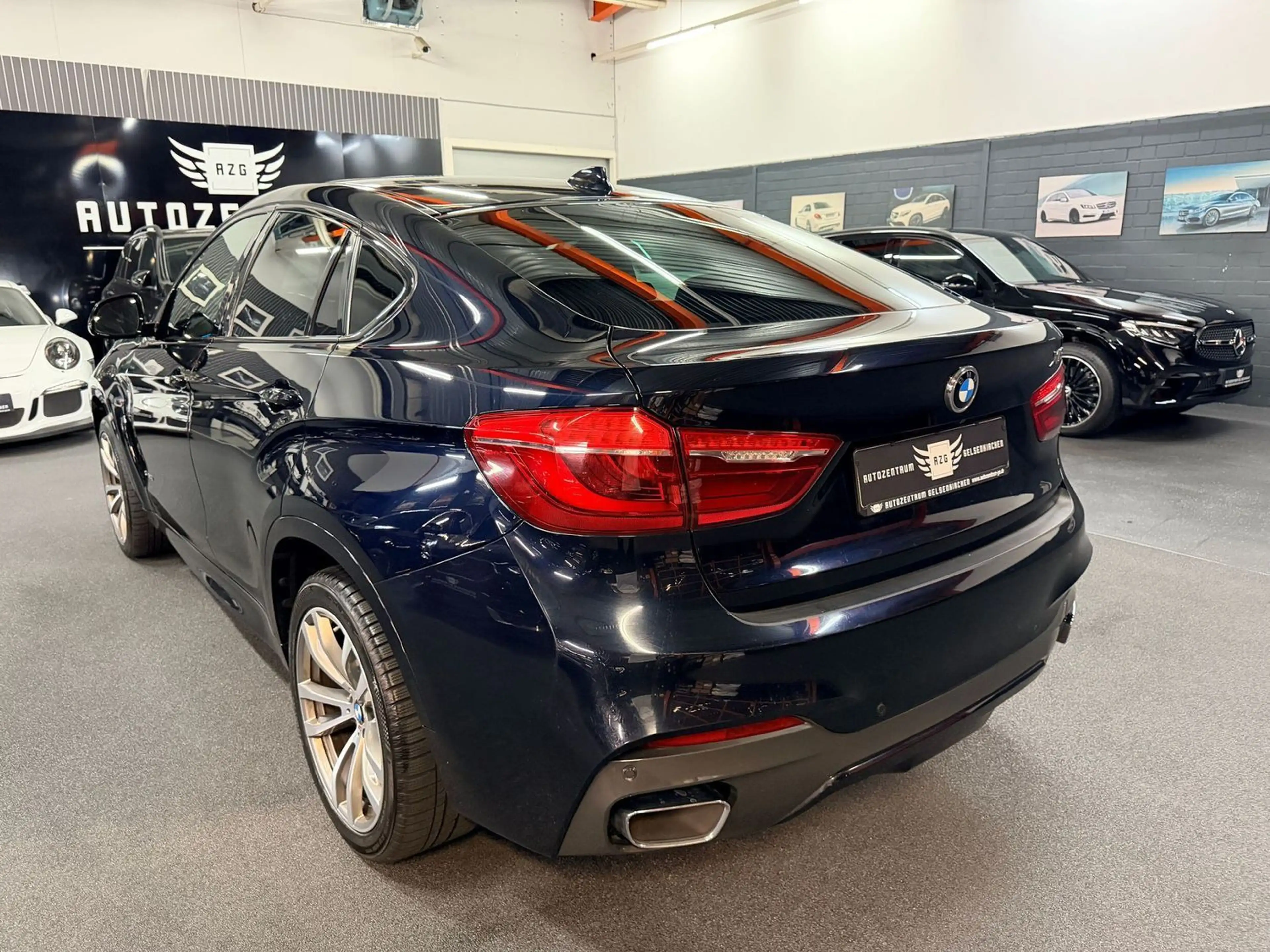BMW X6 xDrive 30 d M Sport NAVI/LEDER/HUD/HARMAN/MEM — photo 9
