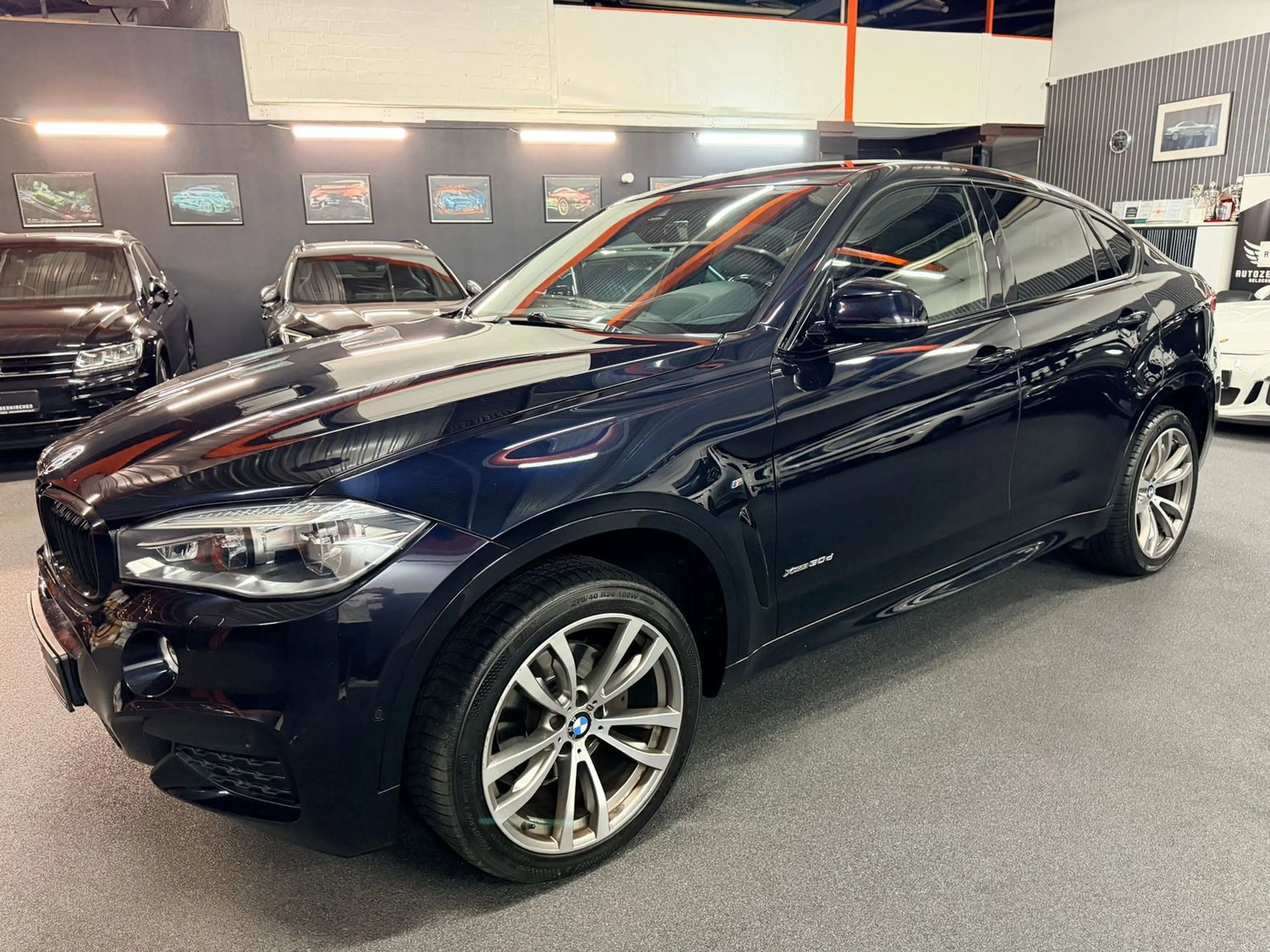 BMW X6 xDrive 30 d M Sport NAVI/LEDER/HUD/HARMAN/MEM — photo 2