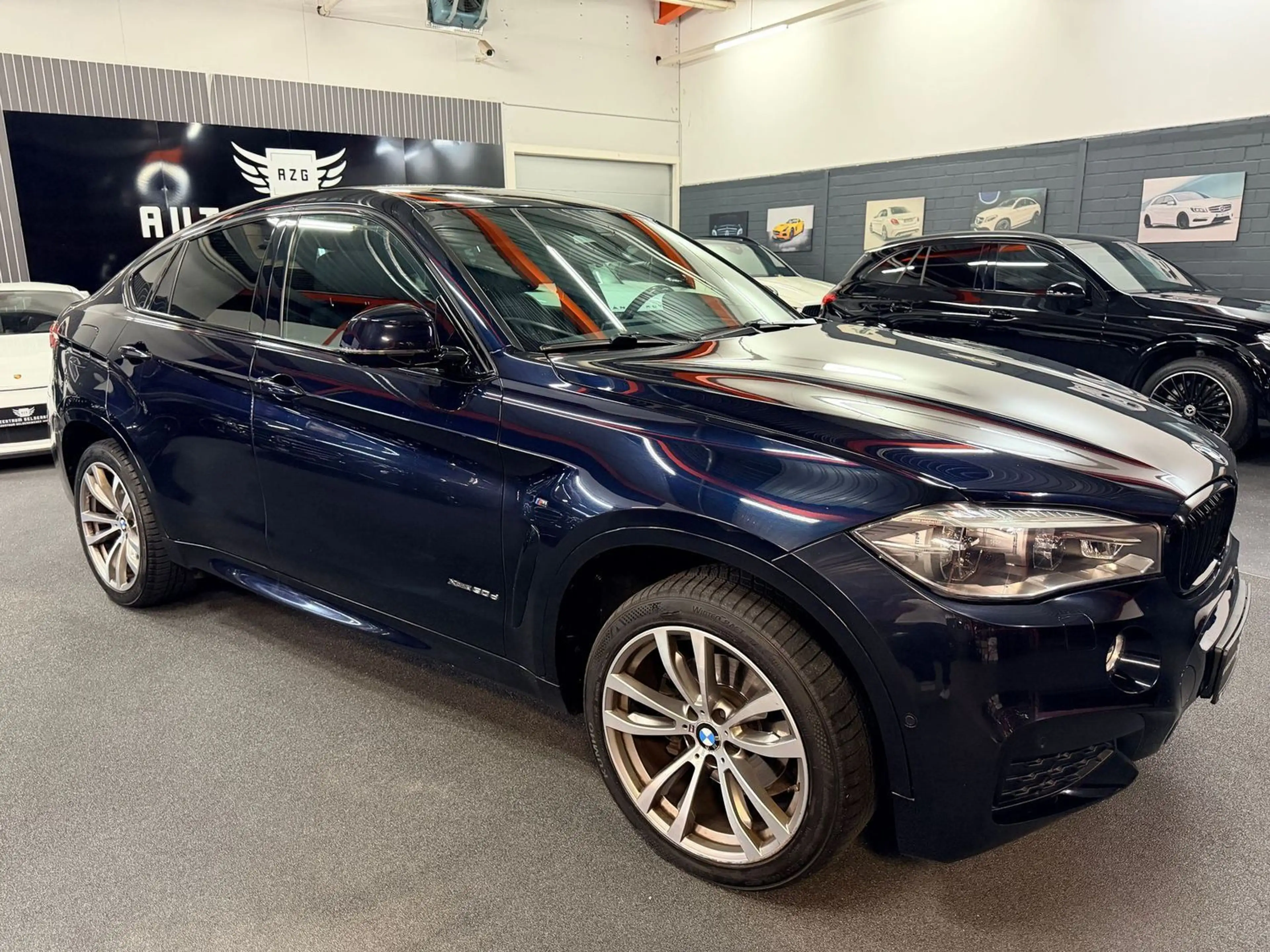 BMW X6 xDrive 30 d M Sport NAVI/LEDER/HUD/HARMAN/MEM — photo 5