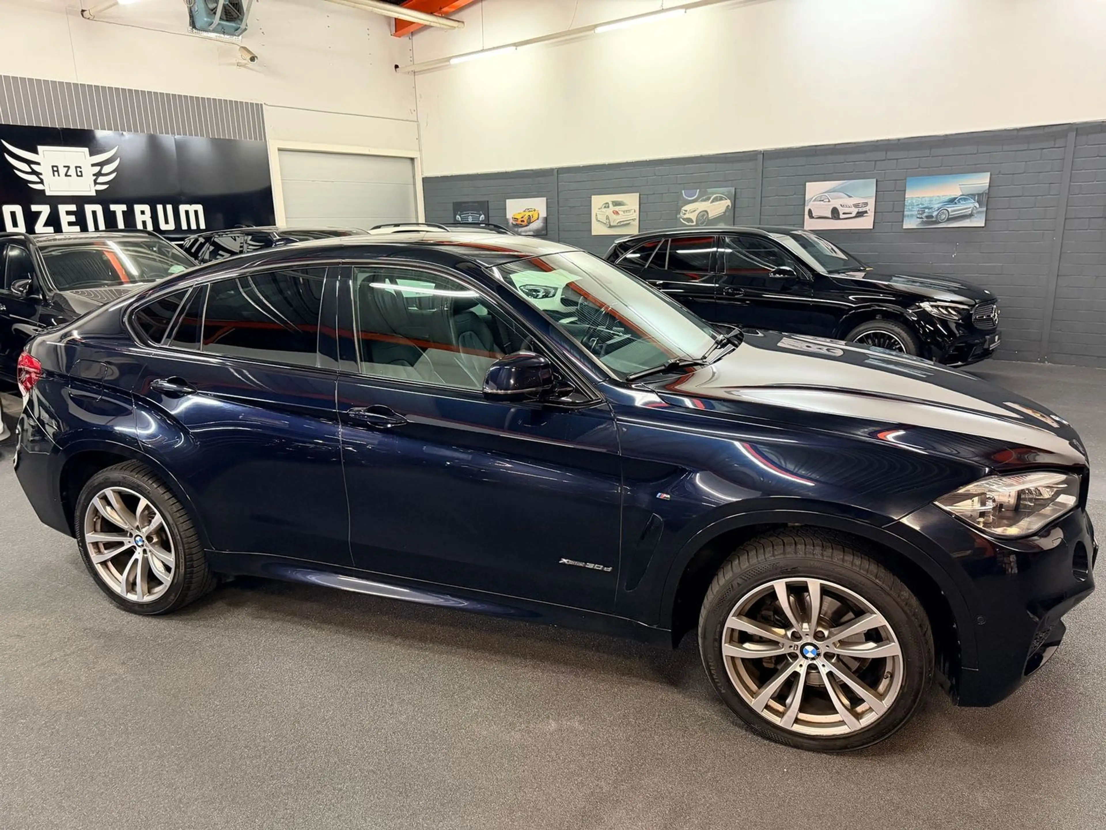 BMW X6 xDrive 30 d M Sport NAVI/LEDER/HUD/HARMAN/MEM — photo 7