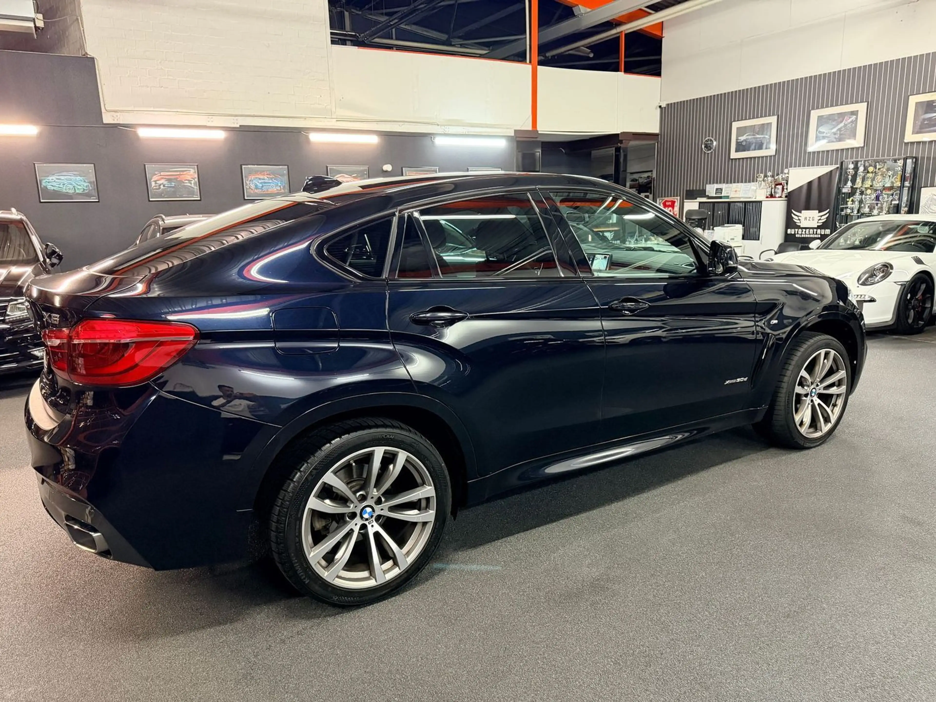 BMW X6 xDrive 30 d M Sport NAVI/LEDER/HUD/HARMAN/MEM — photo 12